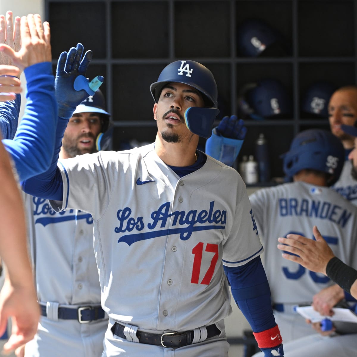 Amid May Power Surge, Things Are Coming Together for Miguel Vargas and the  Dodgers - Inside the Dodgers