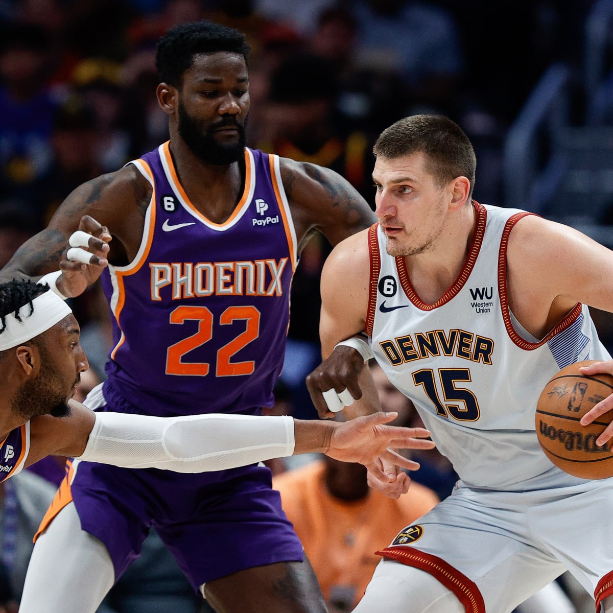 Suns' Deandre Ayton ruled out for Game 6 due to rib injury - ESPN