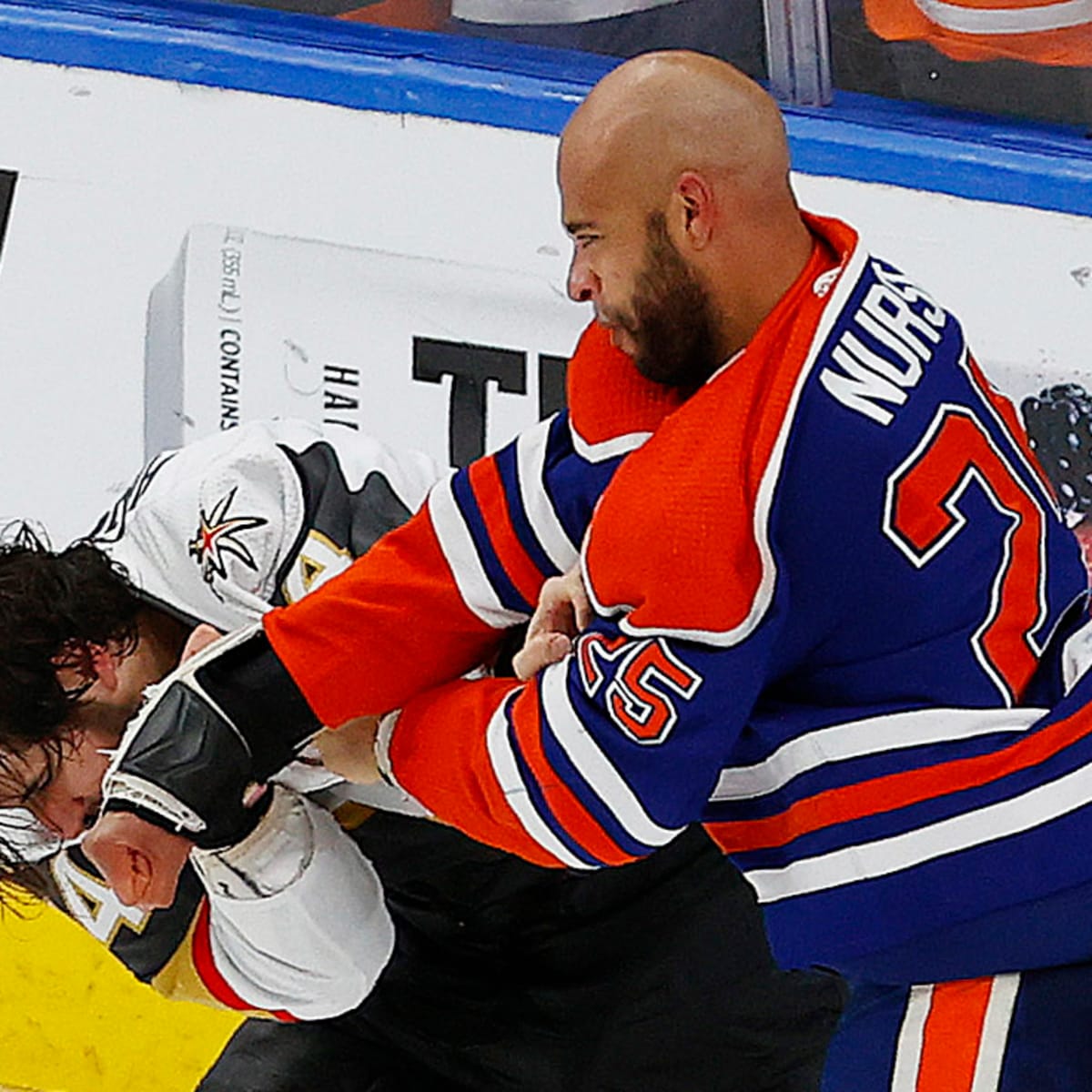 NHL Punishes One Oilers Player After Wild Skirmishes at End of Game 4 vs