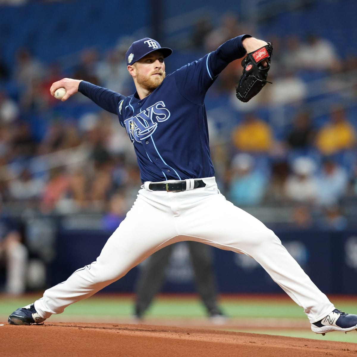 Tampa Bay Rays Pitcher Joins Sandy Koufax in Exclusive Club in