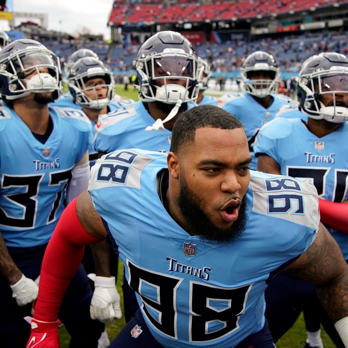 tennessee titans pre season