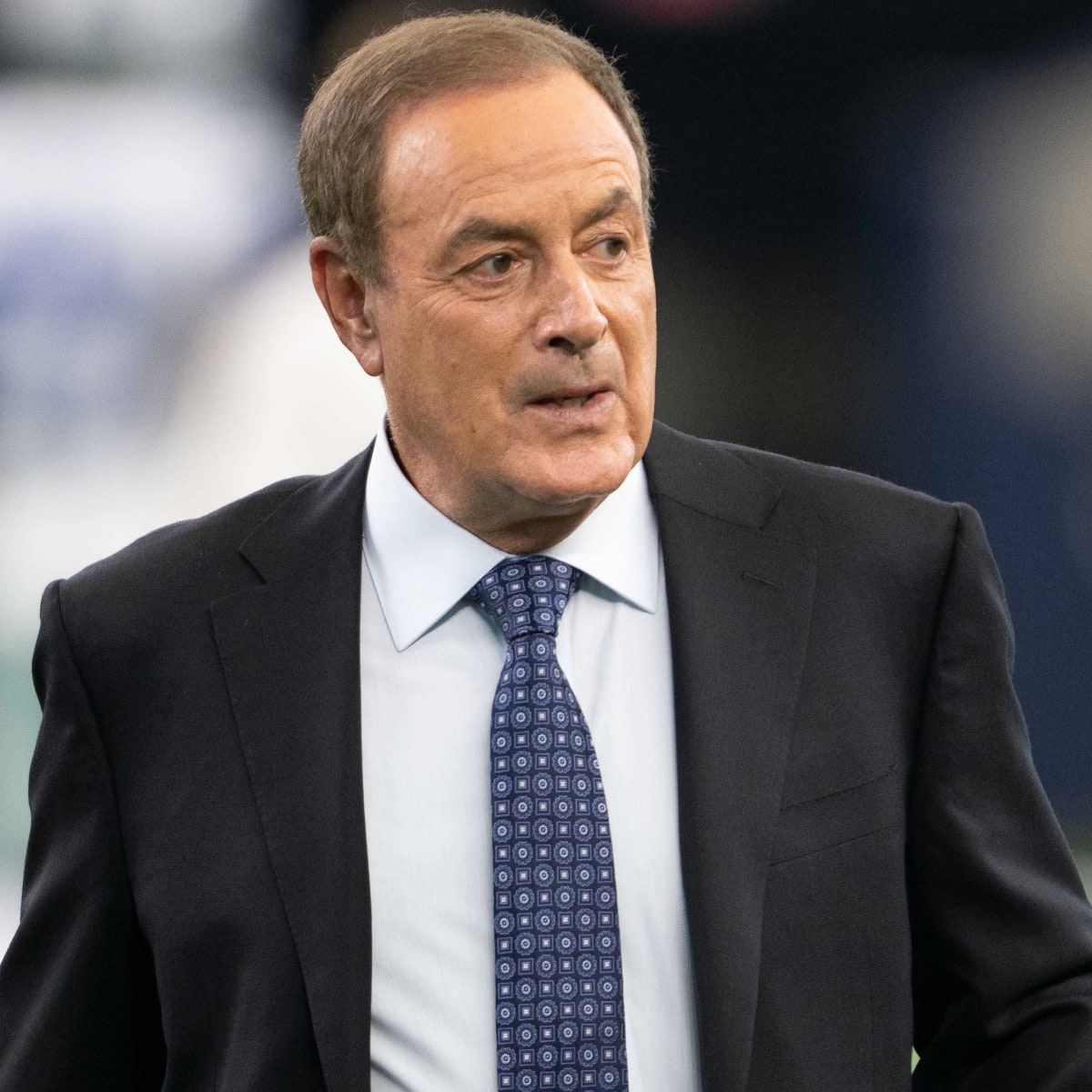 Al Michaels thrilled with 's 'TNF' schedule: 'League did us a solid'  - Sports Illustrated