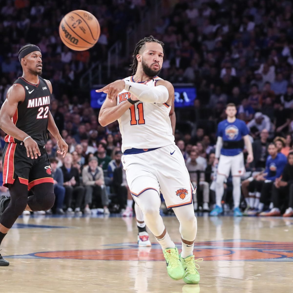 Knicks' Immanuel Quickley gets unfortunate injury update ahead of do-or-die  Game 6 vs. Heat