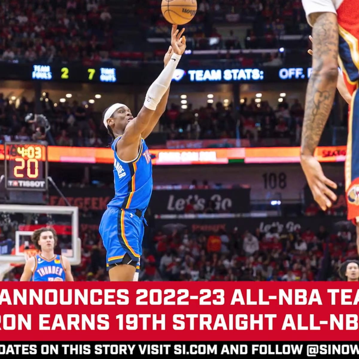 Watch! NBA Announces 2022-23 All-NBA Teams