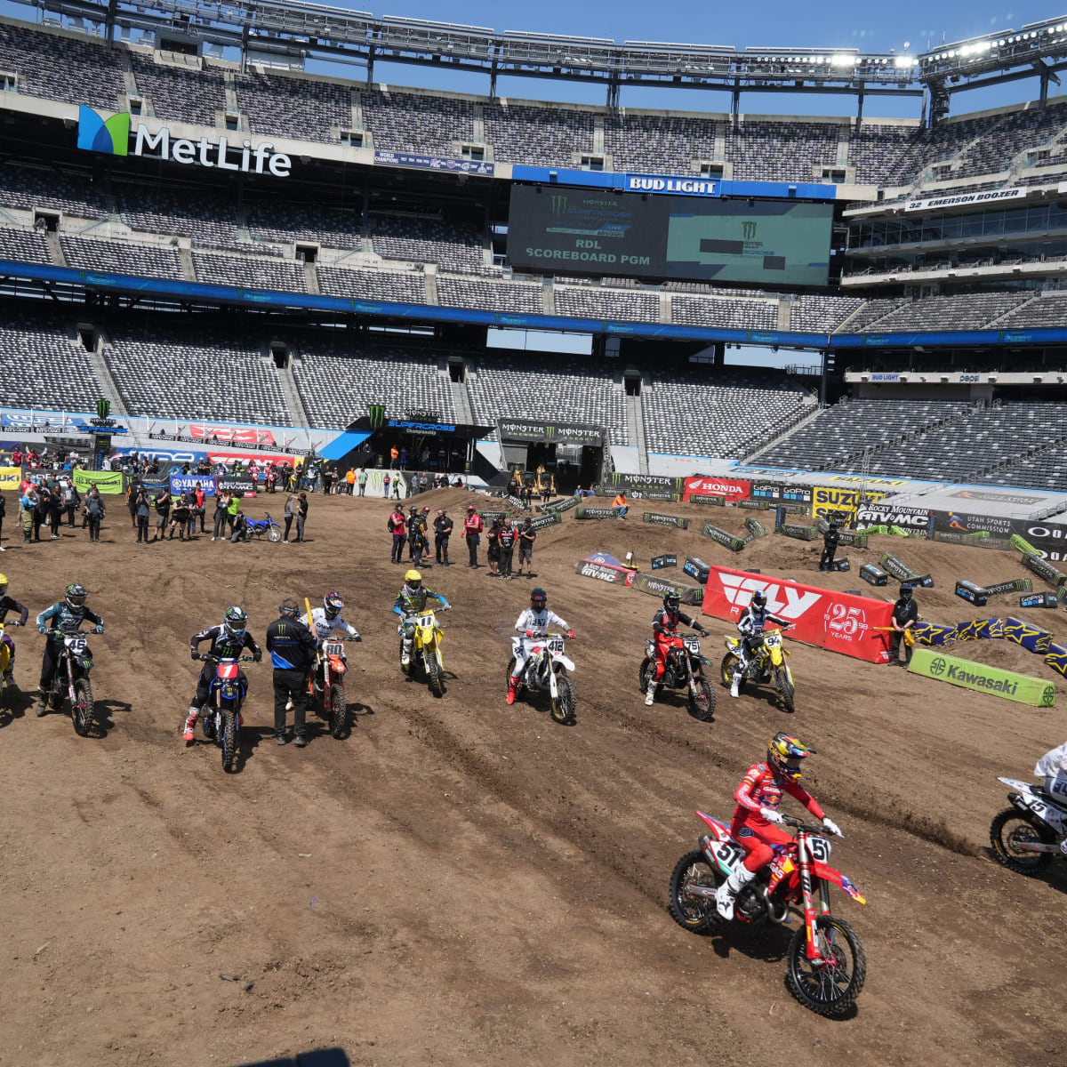 Watch Monster Energy Series round 17 Stream supercross live - How to Watch and Stream Major League and College Sports