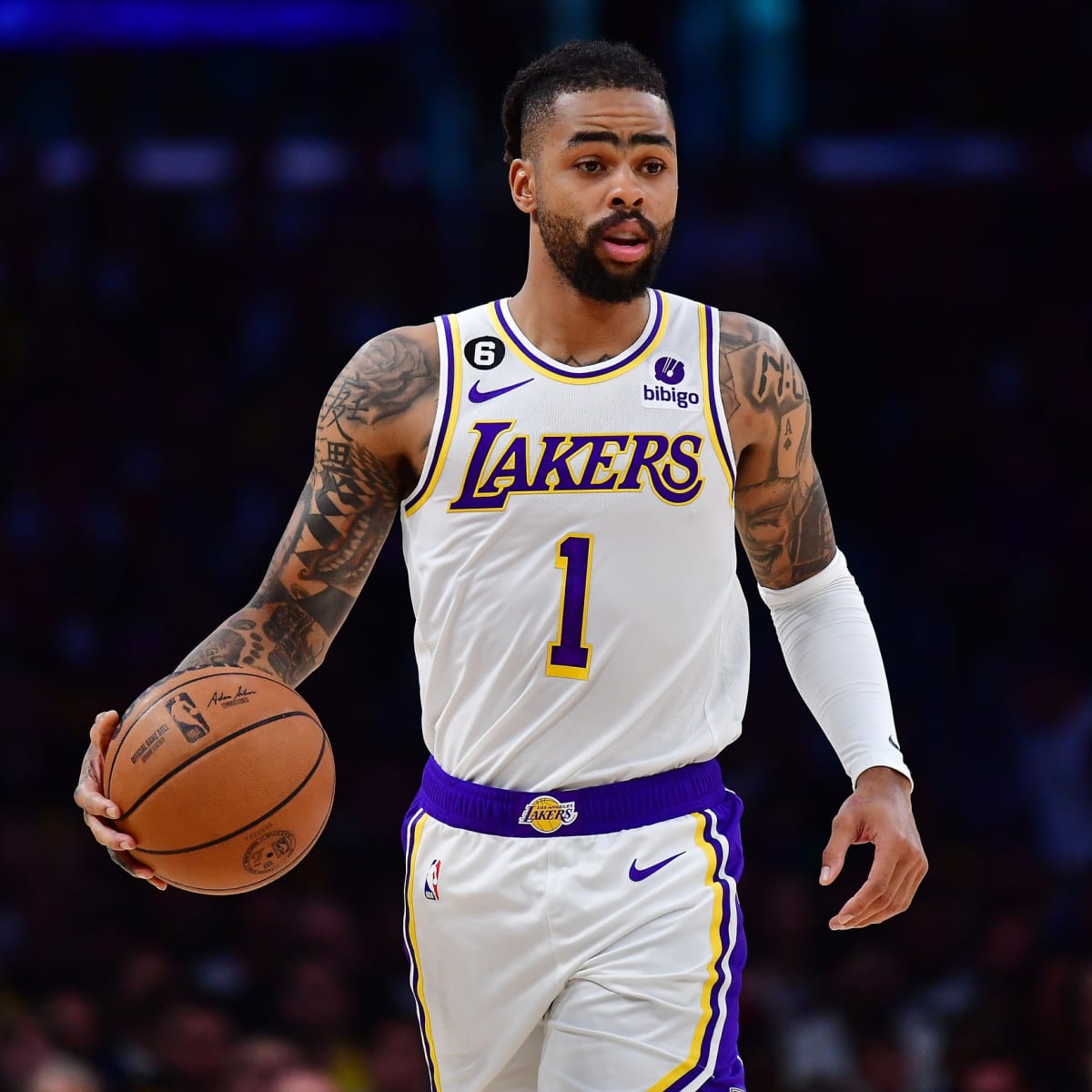 An Important Change In D'Angelo Russell, The Lakers' Depth On