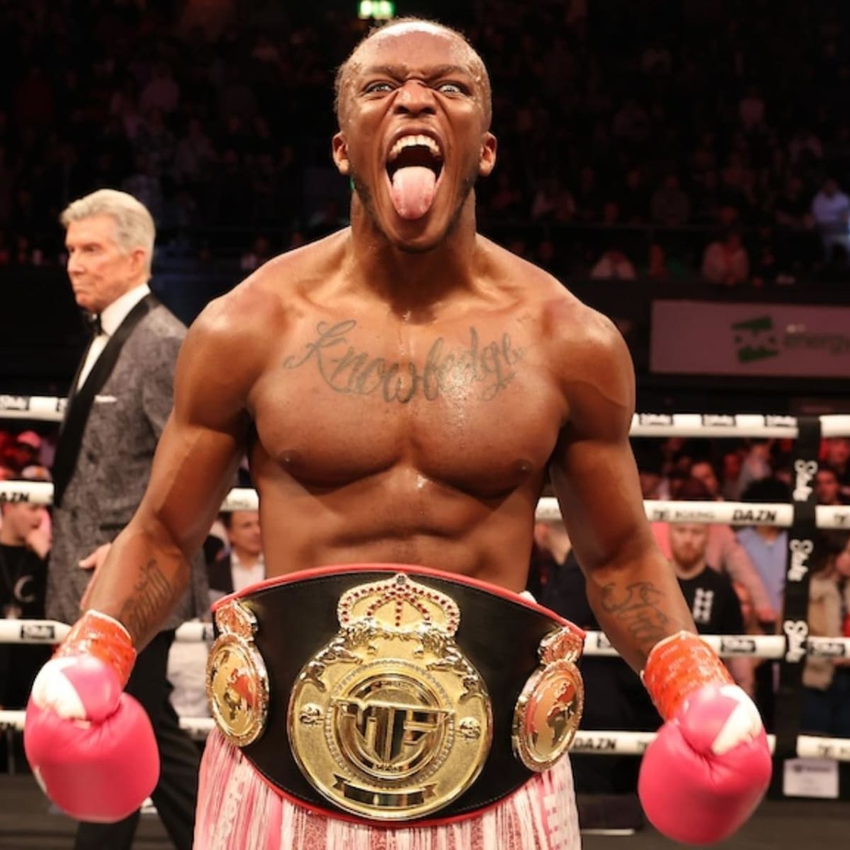 KSI Reveals If Hes More Excited To Fight Tommy Fury Or Jake Paul