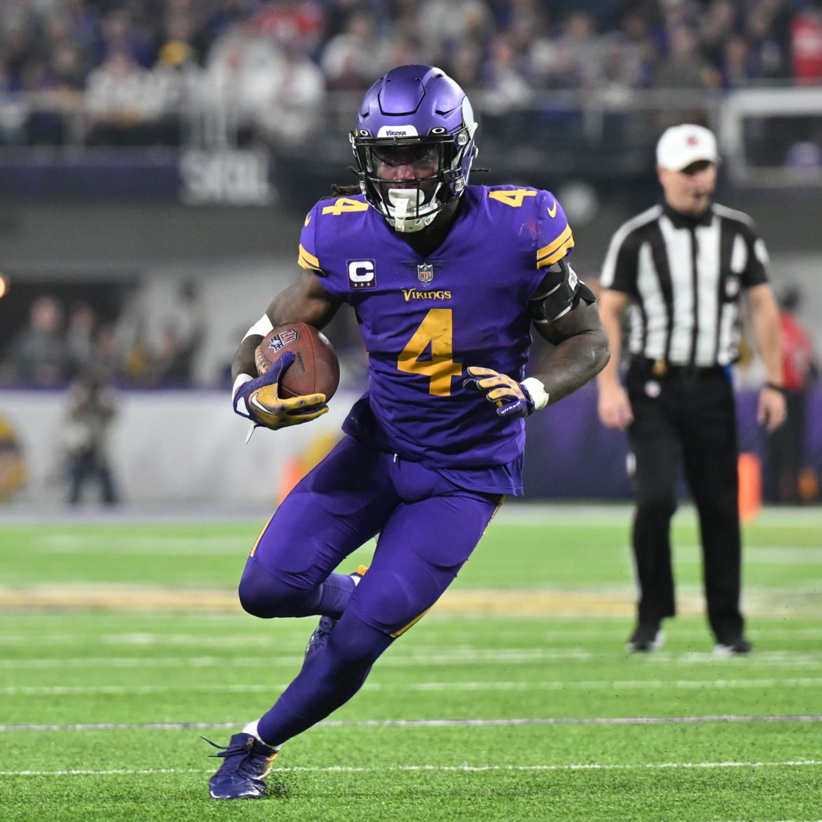 Vikings exercise fifth-year option for star receiver Justin Jefferson