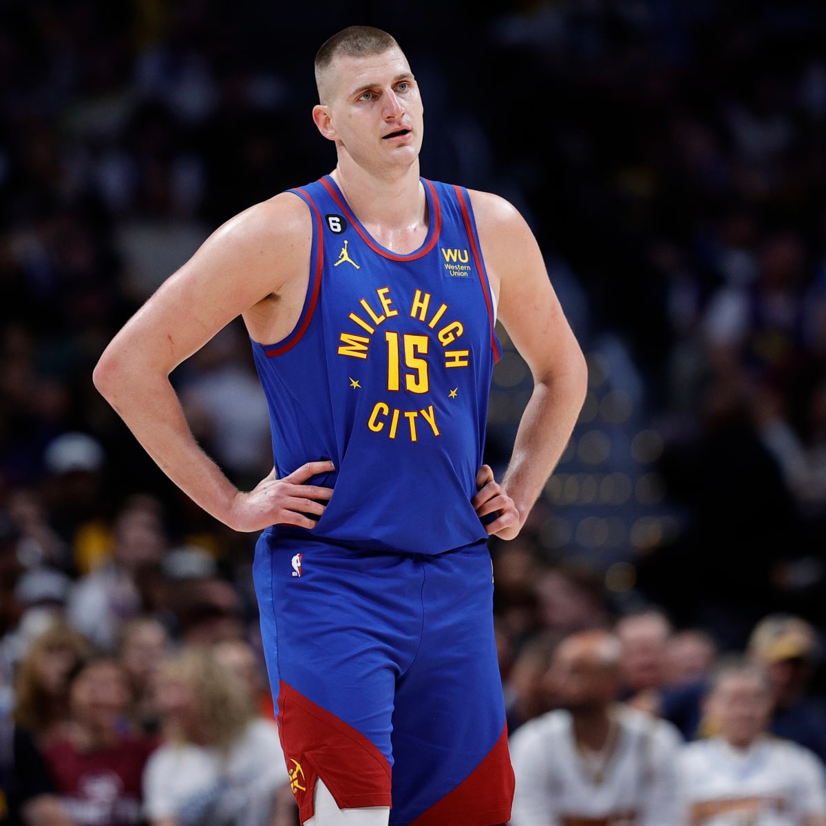Nikola Jokic Makes NBA History in Game 1 vs. Lakers - Sports Illustrated  Denver Nuggets News, Analysis and More
