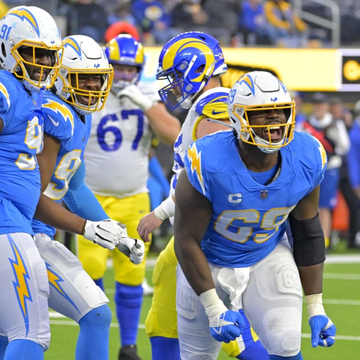 Chargers News: LA's Preseason Schedule Features Intriguing Matchups -  Sports Illustrated Los Angeles Chargers News, Analysis and More