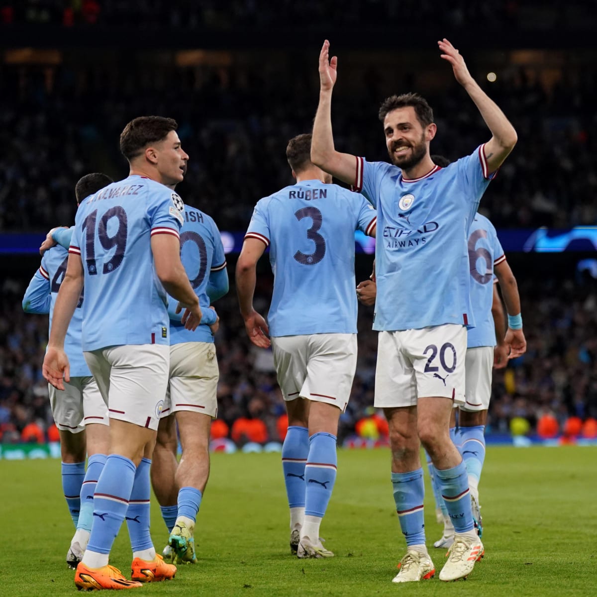 How Manchester City thrashed Real Madrid to set up Champions