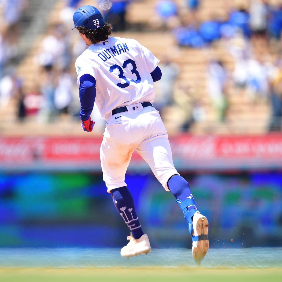 Los Angeles Dodgers' James Outman Accomplishes Something Not Done