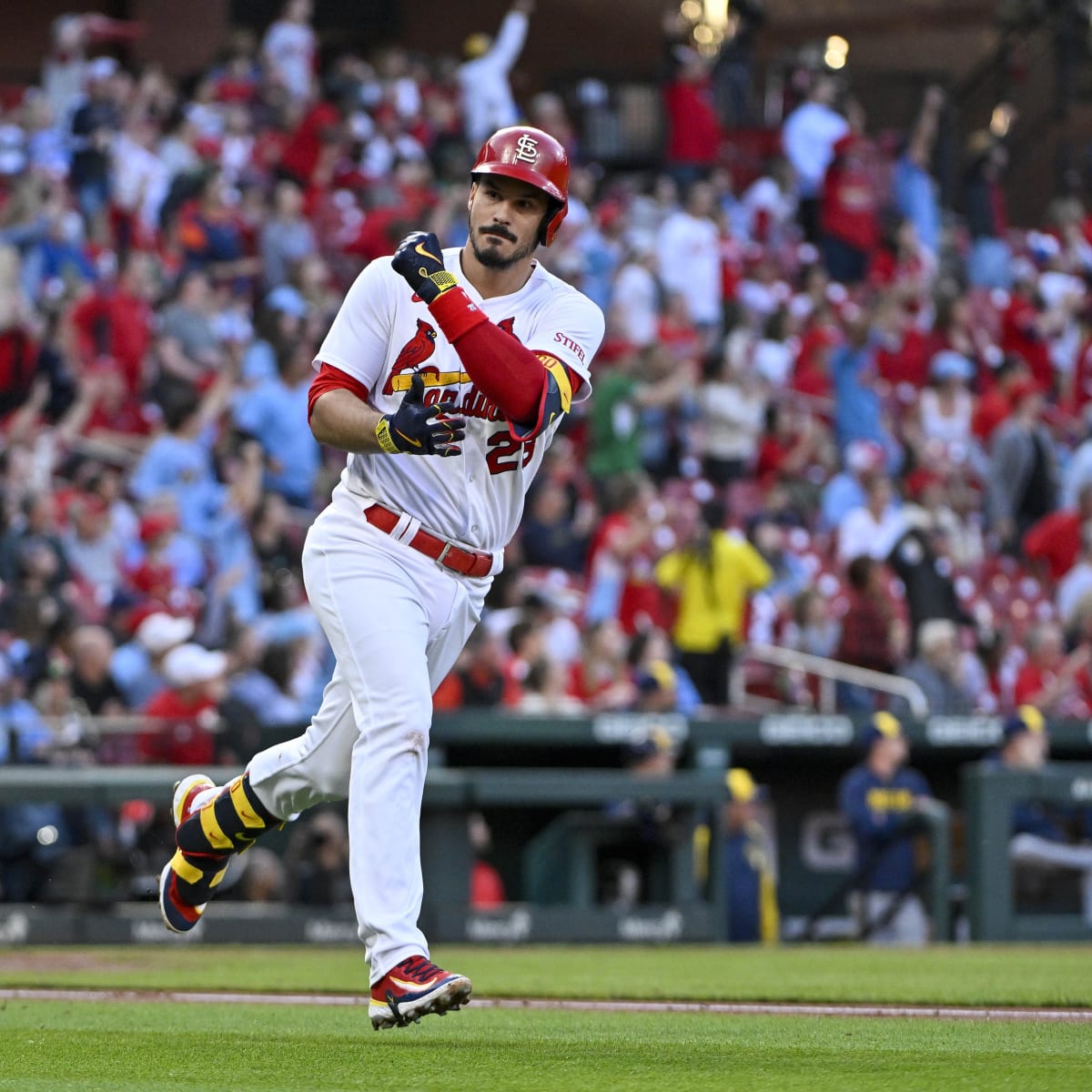 St. Louis Cardinals Star Nolan Arenado is in a Hall of Fame Group