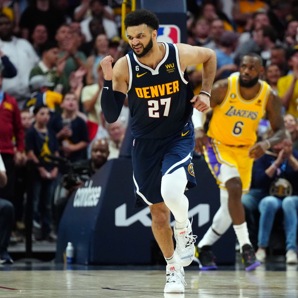 Jamal Murray NBA Playoffs Player Props: Nuggets vs. Lakers