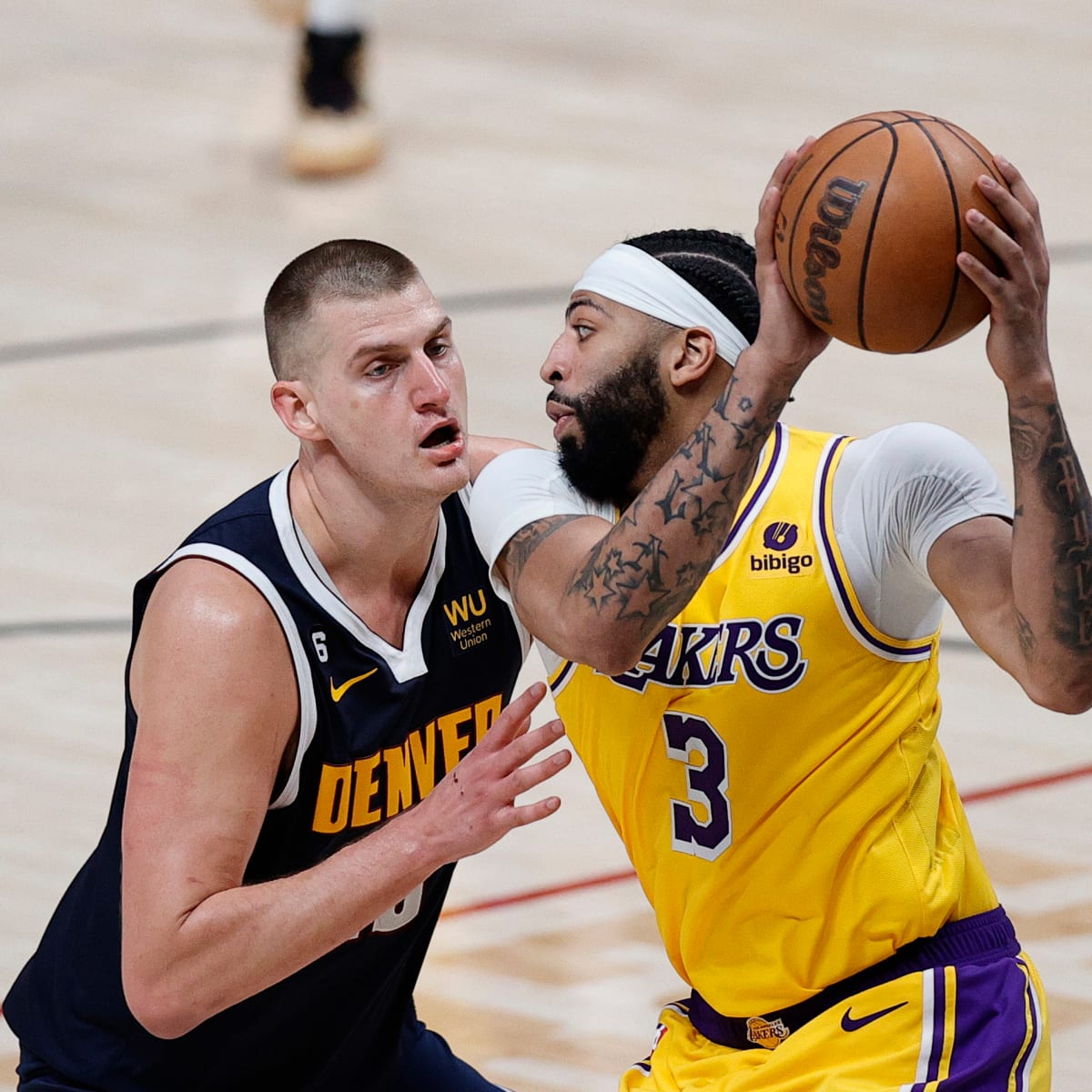 Lakers vs. Nuggets final score, results: Denver completes sweep to advance  to NBA Finals
