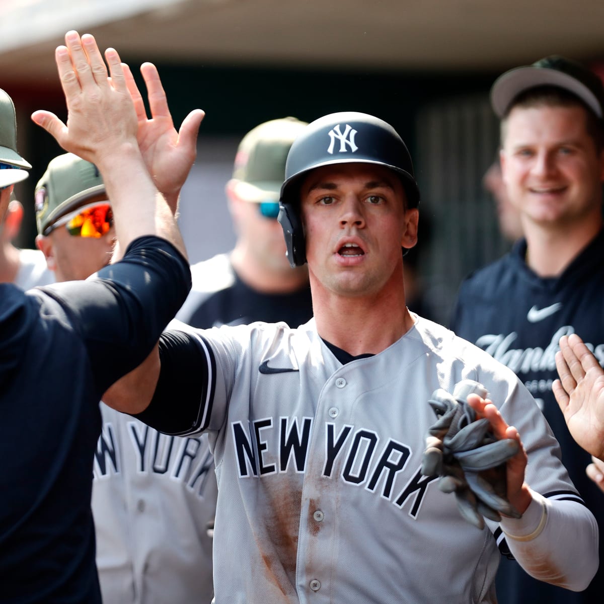 Catcher Ben Rortvedt Collects Two Hits in New York Yankees Debut