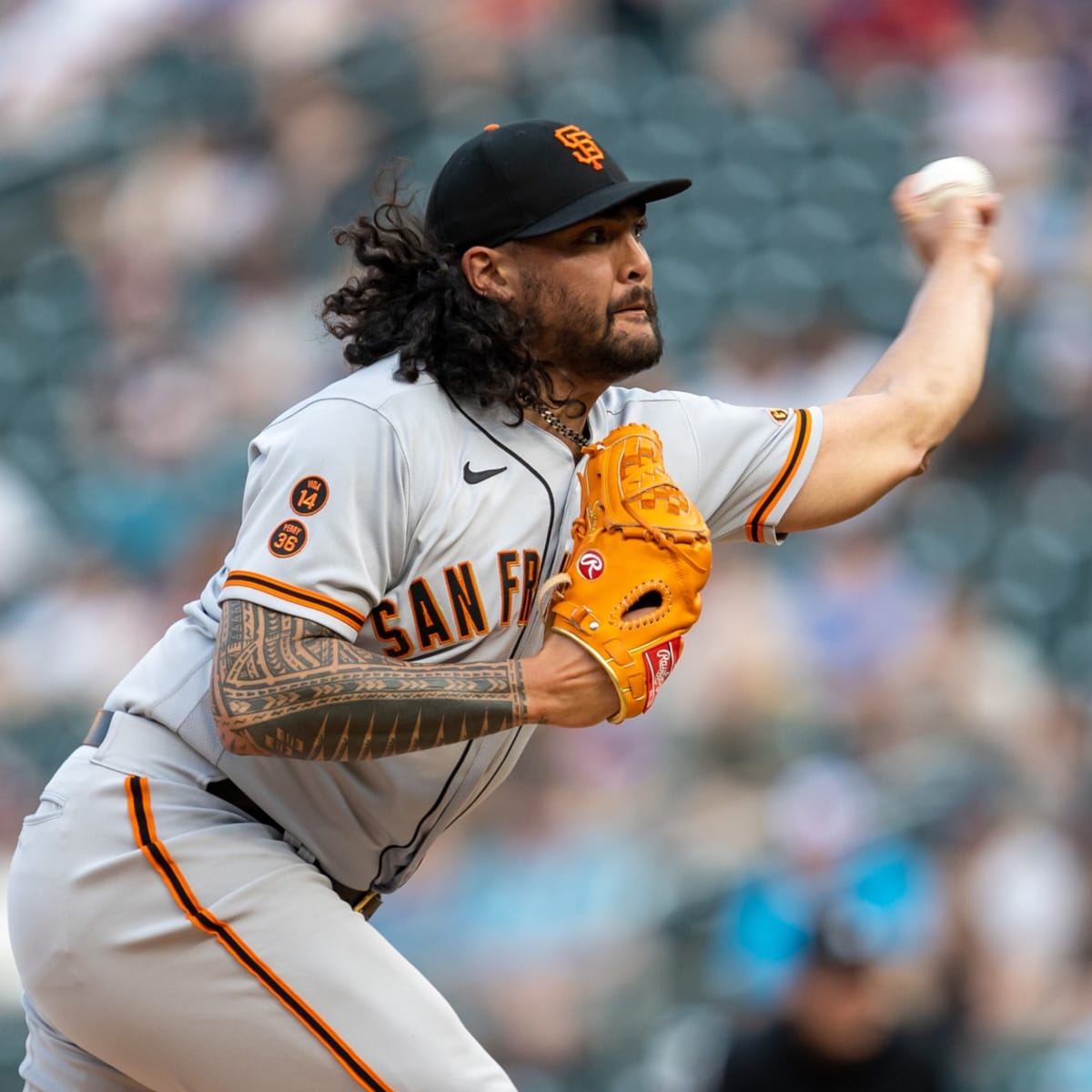 San Francisco Giants Pitcher Does Something Not Done in Baseball For More  than 20 Years - Fastball