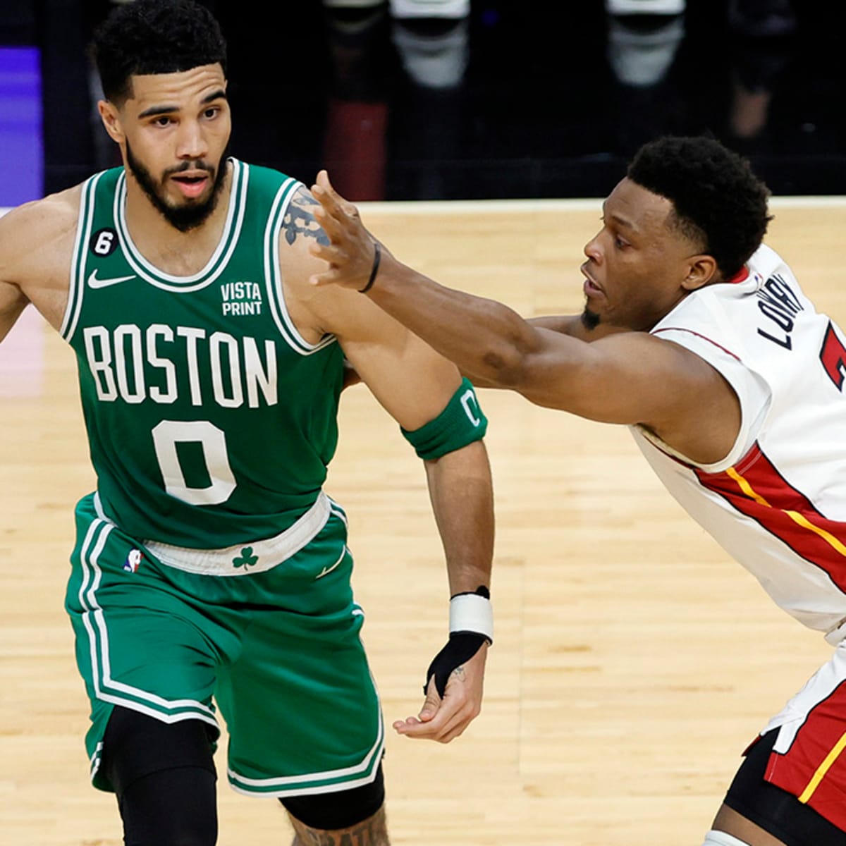 Celtics, Sans Four Starters, Fight to OT in Toronto