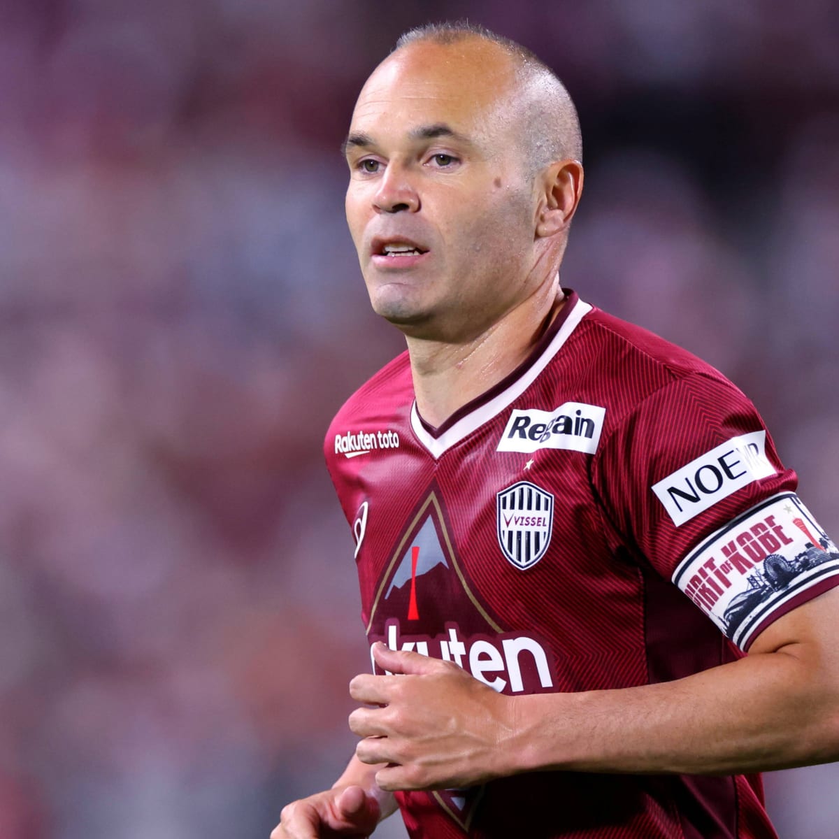 Andres Iniesta plays last game for Japanese club Vissel Kobe