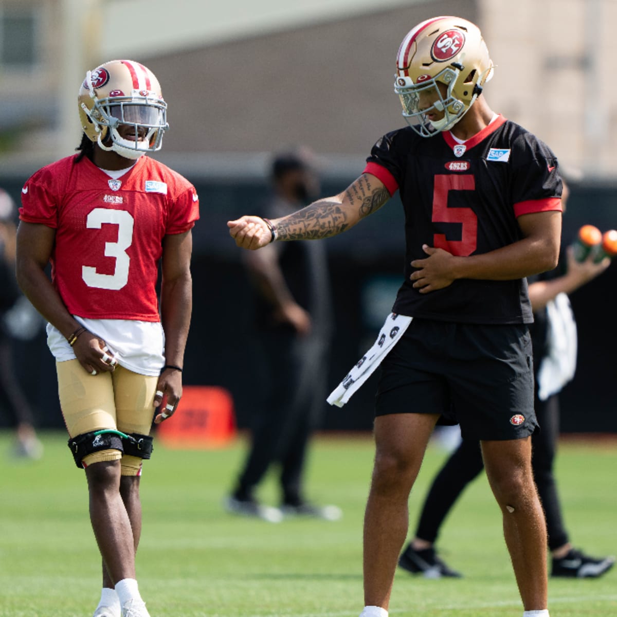 49ers QB Trey Lance fully cleared to practice ahead of OTAs - Sactown Sports