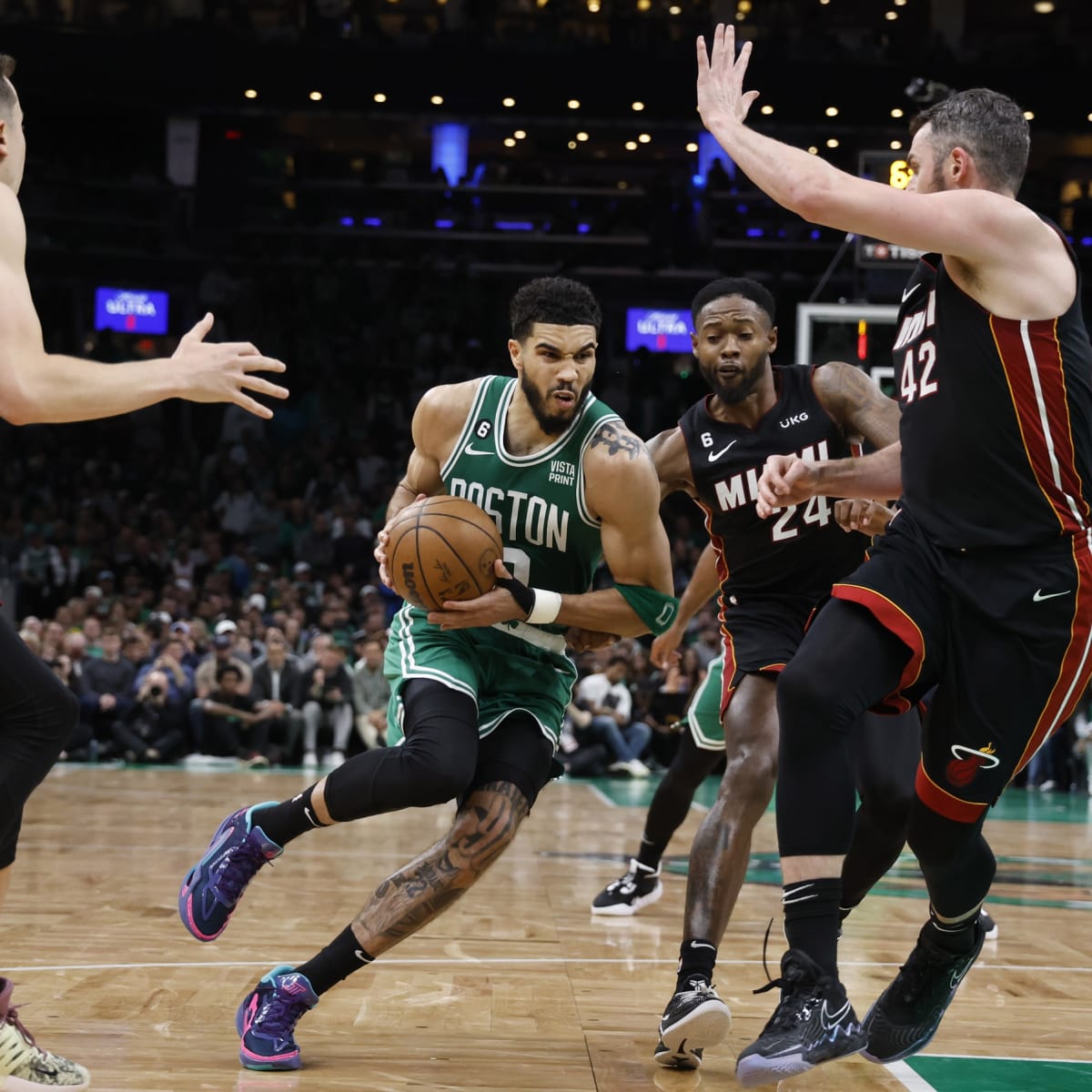 76ers Rival Watch Celtics Make It a Series vs