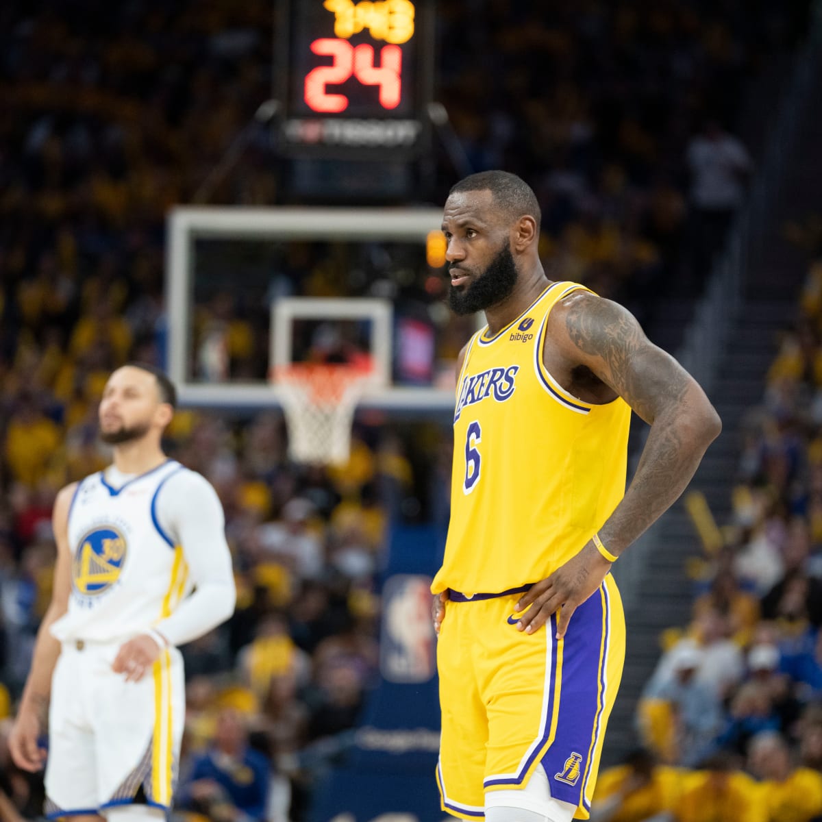 NBA Rumors: Warriors Land LeBron James In Trade Scenario
