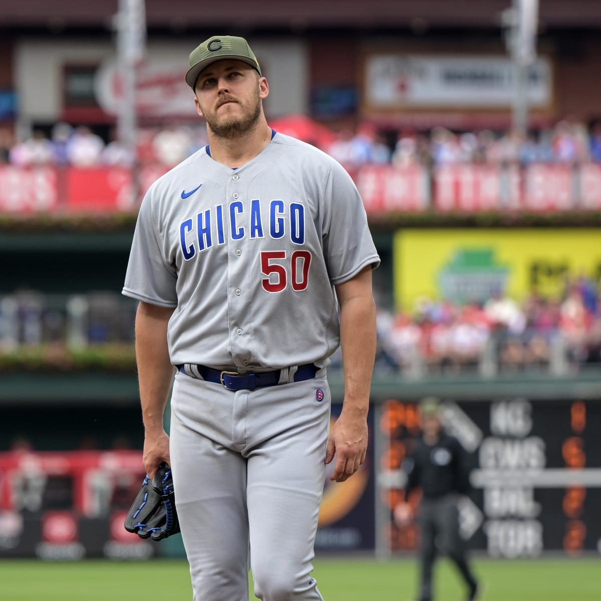 What Should Chicago Cubs Do With Jameson Taillon and the Rotation