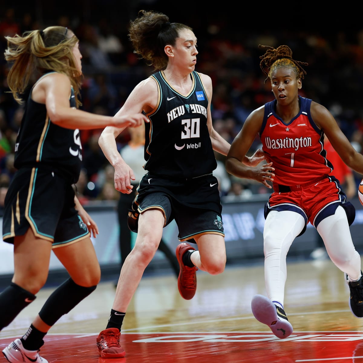 Watch New York Liberty at Connecticut Sun Stream WNBA live - How to Watch and Stream Major League and College Sports