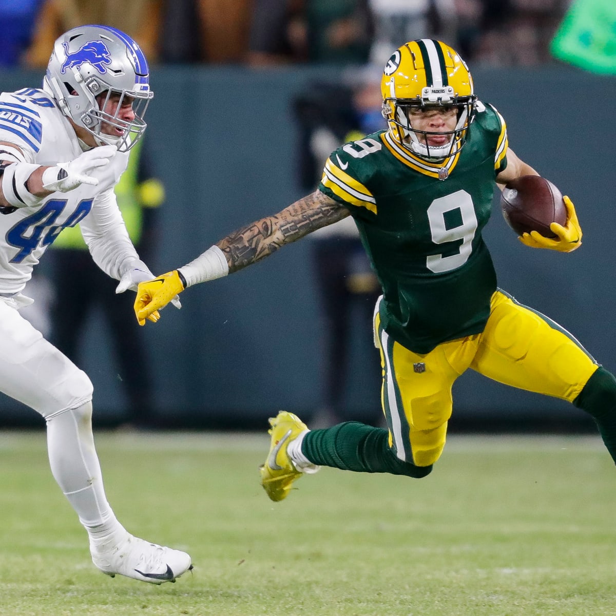 Christian Watson, Romeo Doubs Embrace 'Strange' Reality as Packers' Veteran  Receivers - Sports Illustrated Green Bay Packers News, Analysis and More