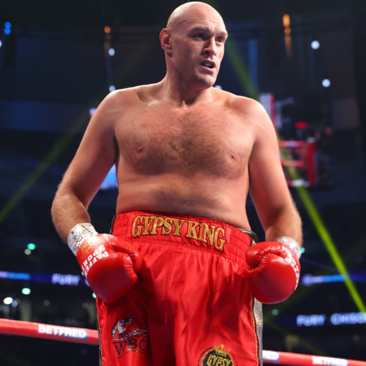 Boxing Legend Slams Tyson Fury