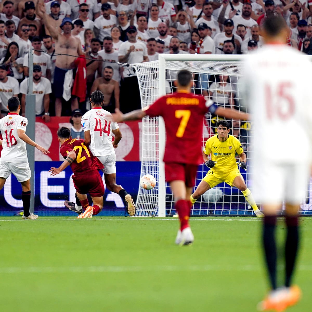 Paulo Dybala scores in Europa League final after Jose Mourinho mind games