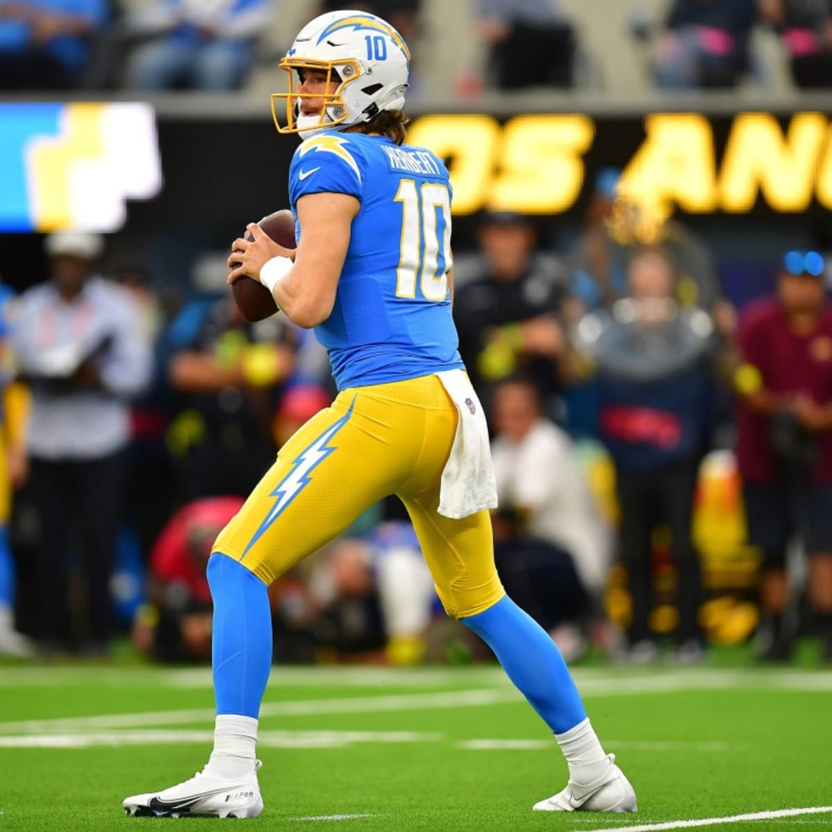 Chargers Fans Ponder Their Favorite Justin Herbert Play from the 2022  Season - Sports Illustrated Los Angeles Chargers News, Analysis and More