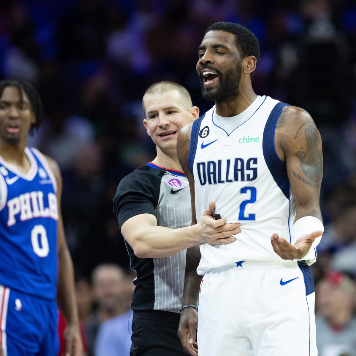 Phoenix Suns reportedly approached Mavs to trade for Kyrie Irving