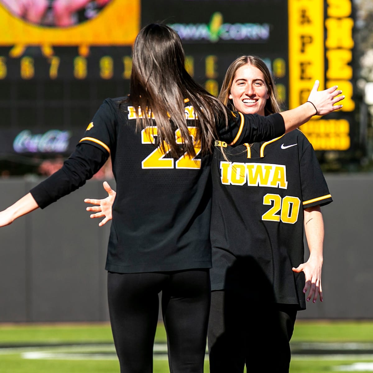 Iowa Hawkeyes Star Caitlin Clark Creates Buzz at Chicago Cubs Triple-A Game  - Sports Illustrated Inside The Cubs