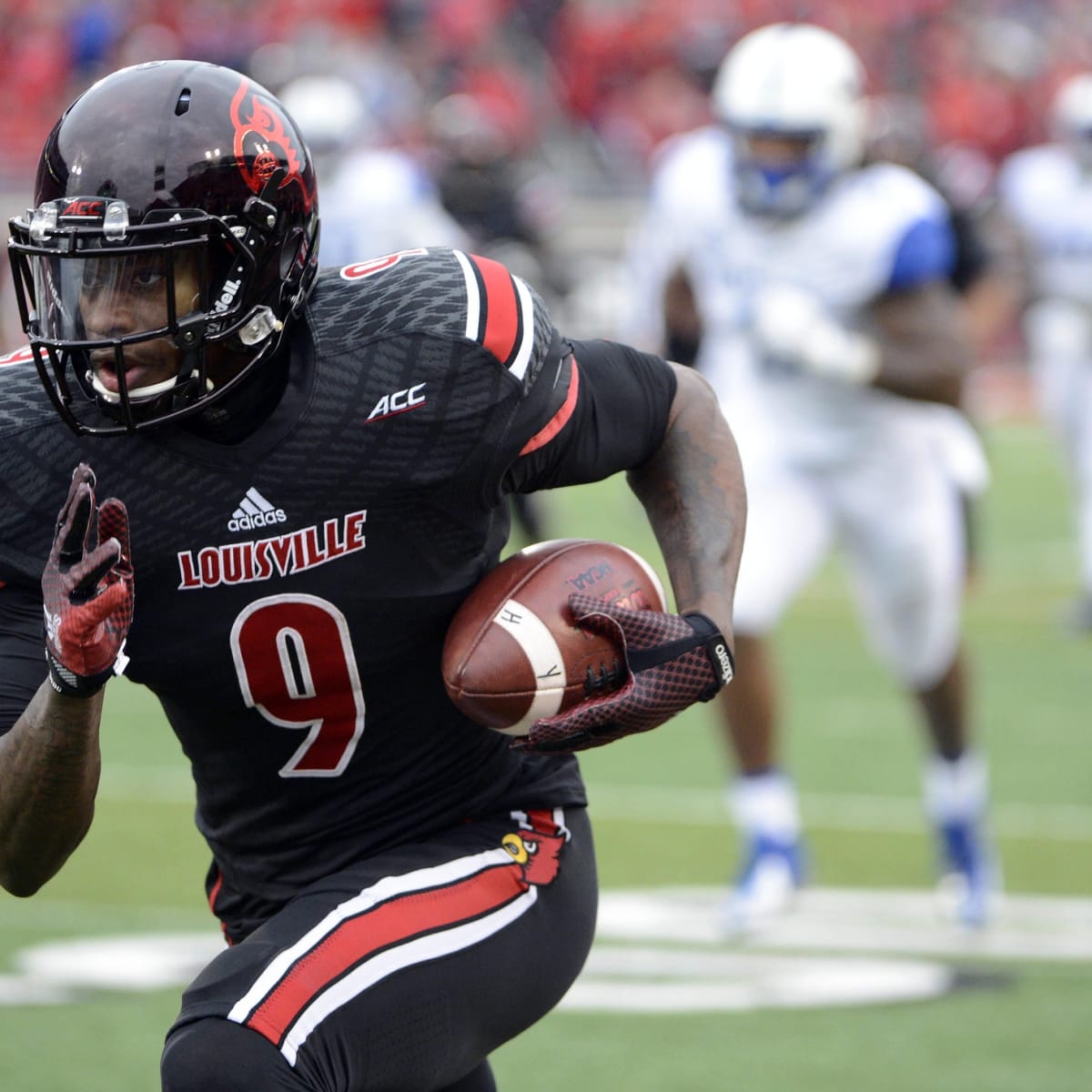 Top Five Wide Receivers in Louisville Football History - Sports