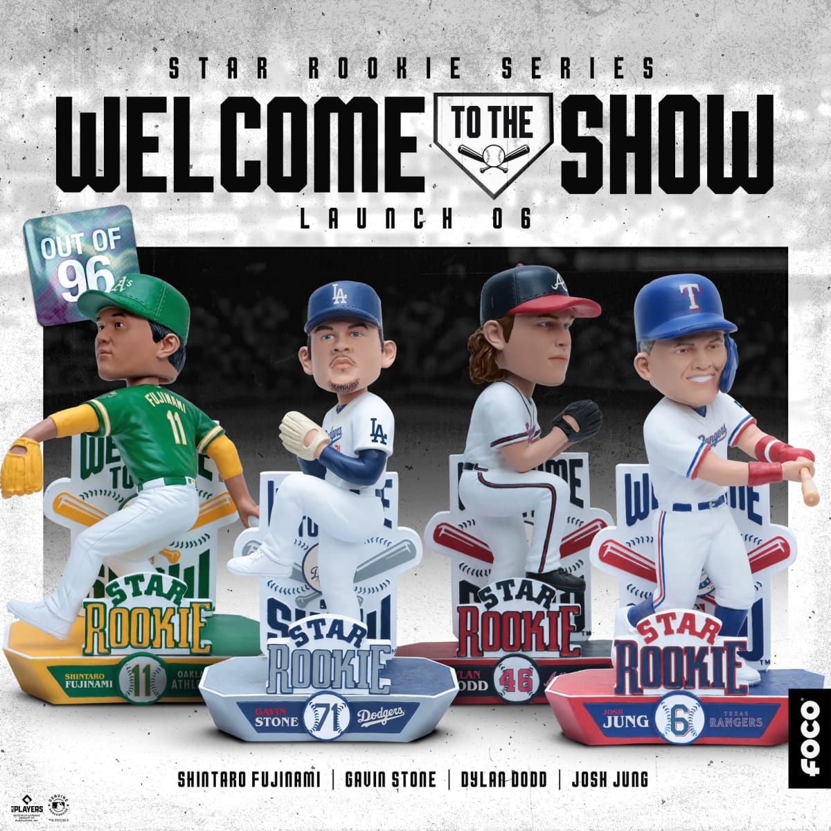 Texas Rangers Rookie Josh Jung Gets Special FOCO Bobblehead - Sports  Illustrated Texas Rangers News, Analysis and More