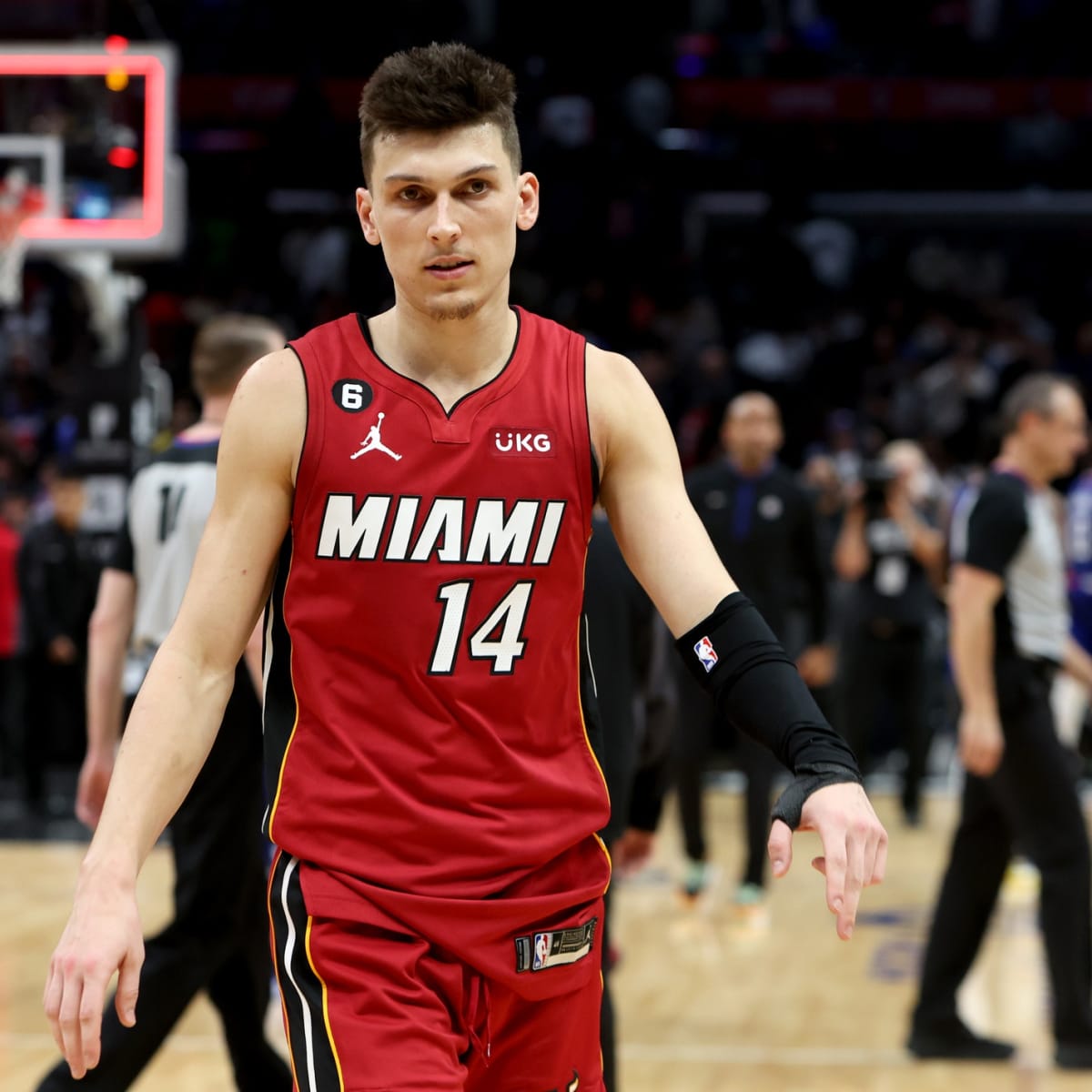 Tyler Herro ruled out by Miami Heat for Game 2 of NBA Finals