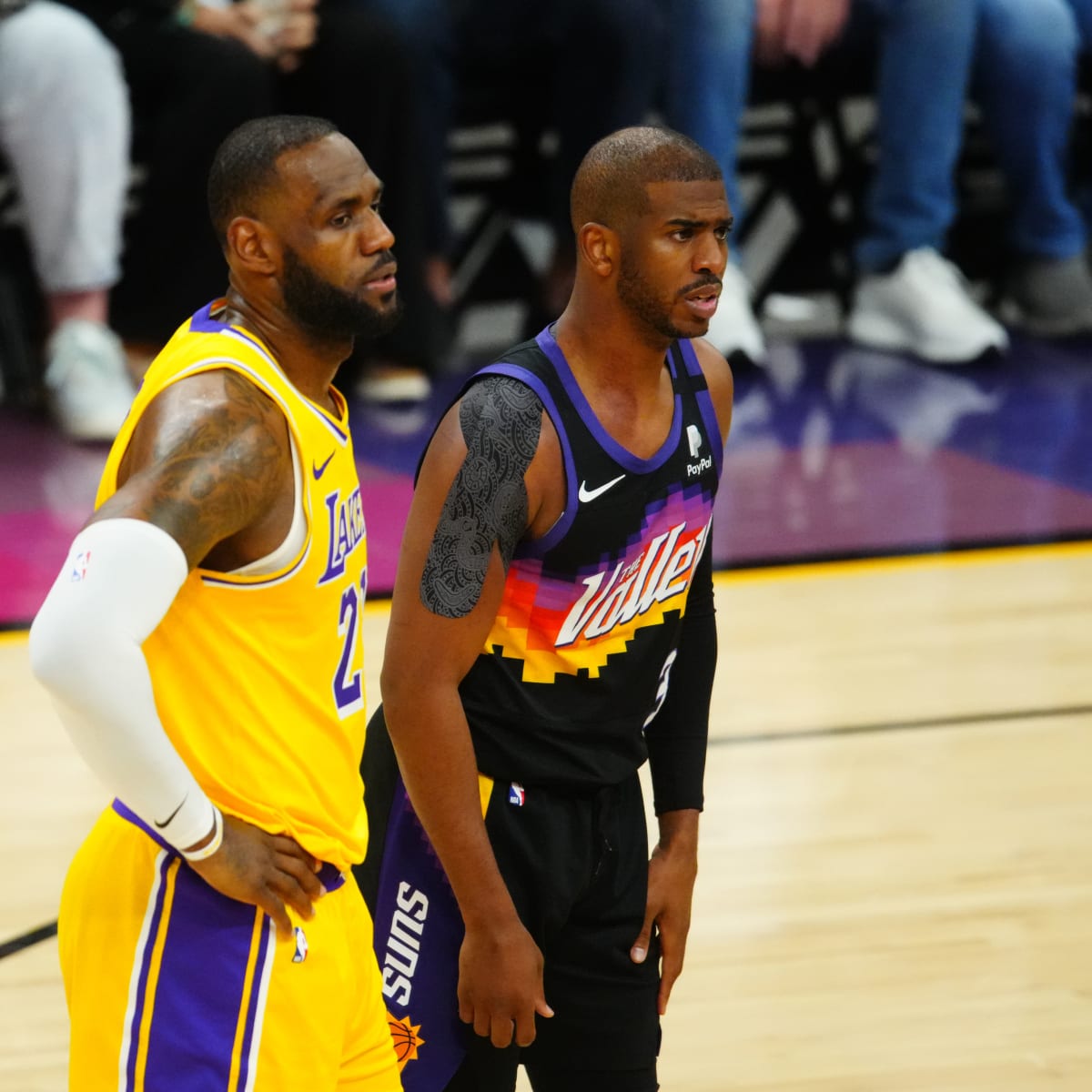 NBA Insider Believes Clippers Are A Logical Trade Destination For Chris Paul, Fadeaway World