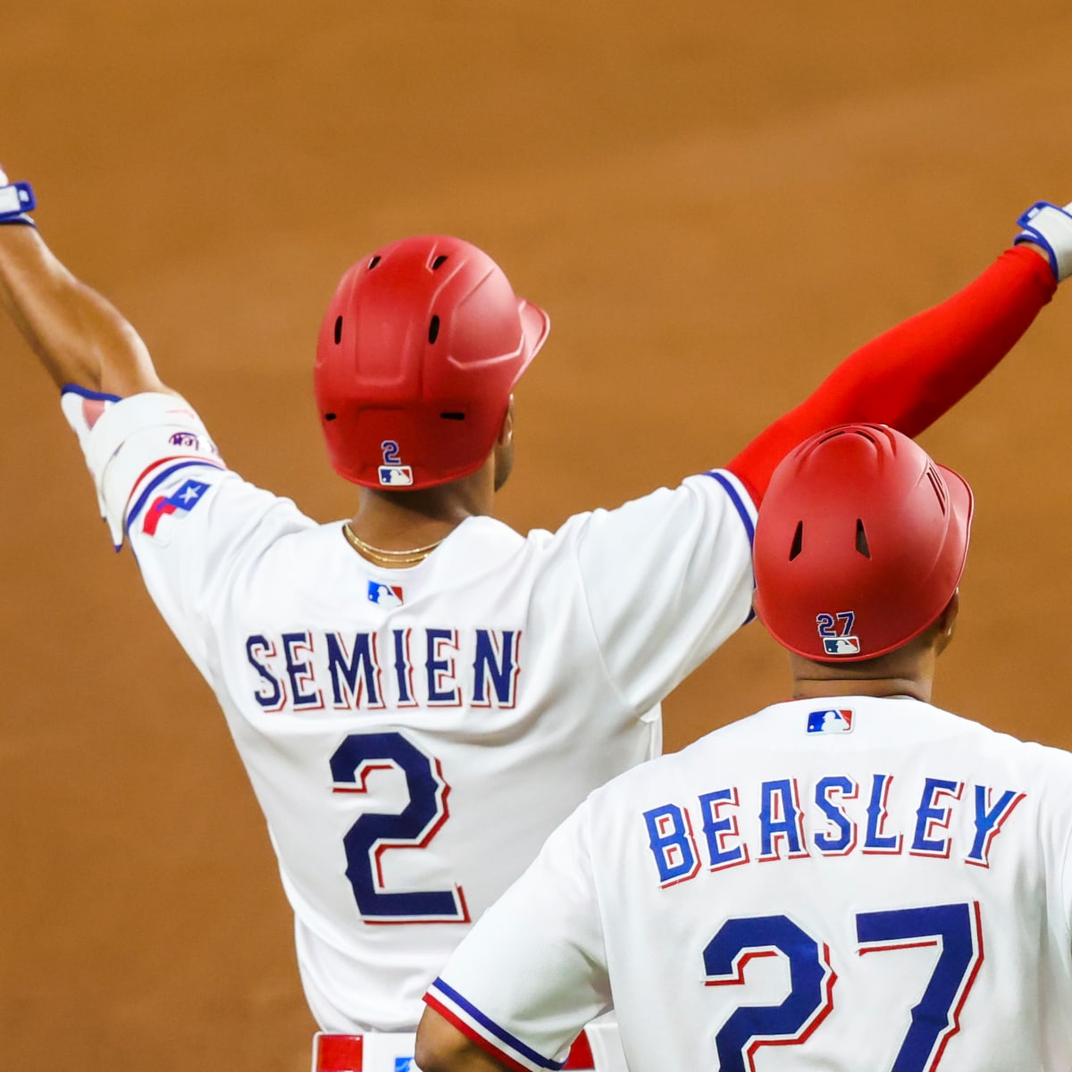 Five Texas Rangers Advance To Second Round of MLB All-Star Game
