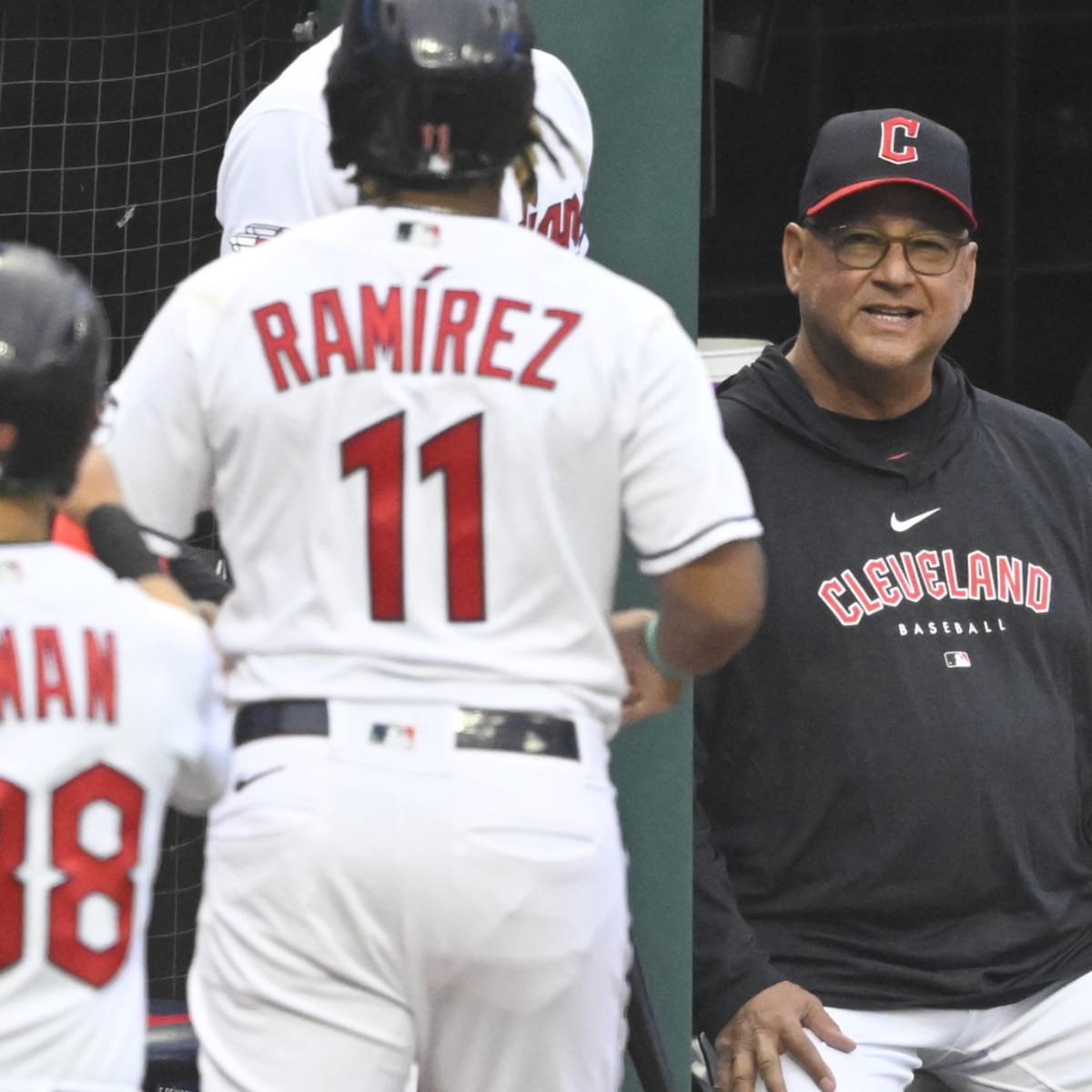 Cleveland Guardians' Jose Ramirez Hits Three HR, Joins Elite Club in Team  History on Thursday - Fastball