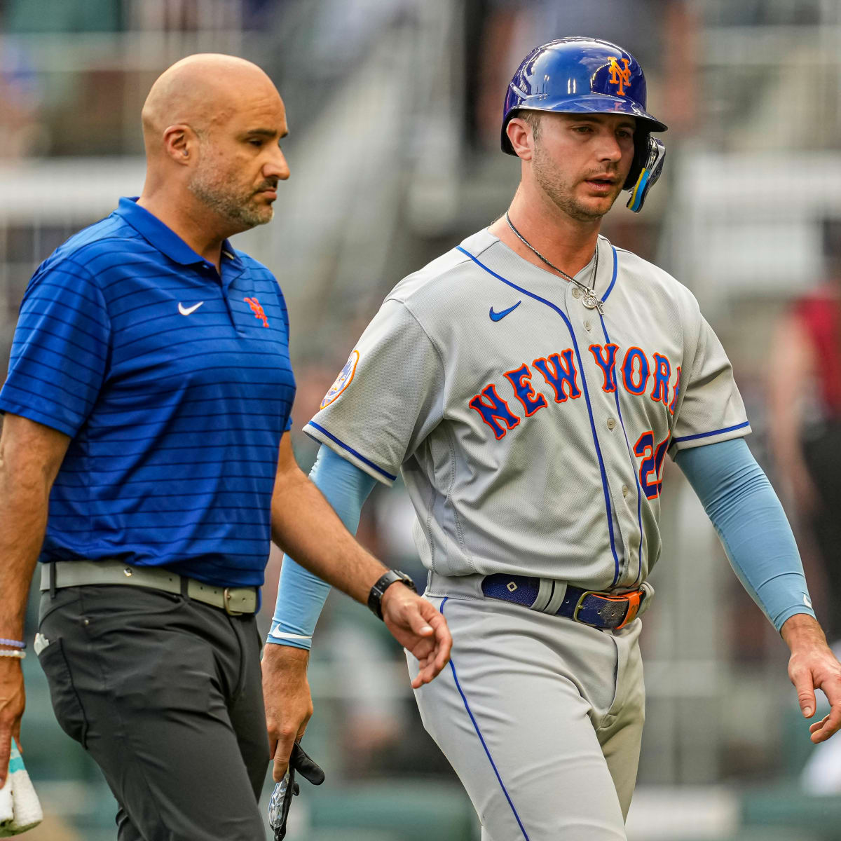 Pete Alonso Delivers a First in the Ninth as the Mets Escape the Marlins -  The New York Times