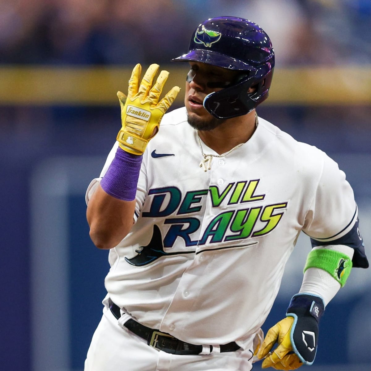Isaac Paredes, Tampa Bay Rays Pummel Texas Rangers To Take Opener in  Heavyweight Showdown of Two Best Teams in Baseball - Fastball