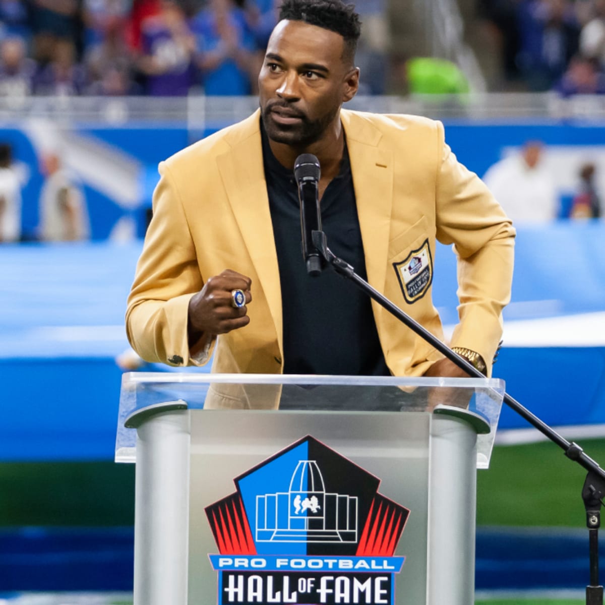 NFL Legend Calvin Johnson Offers Heartfelt Support for Budding
