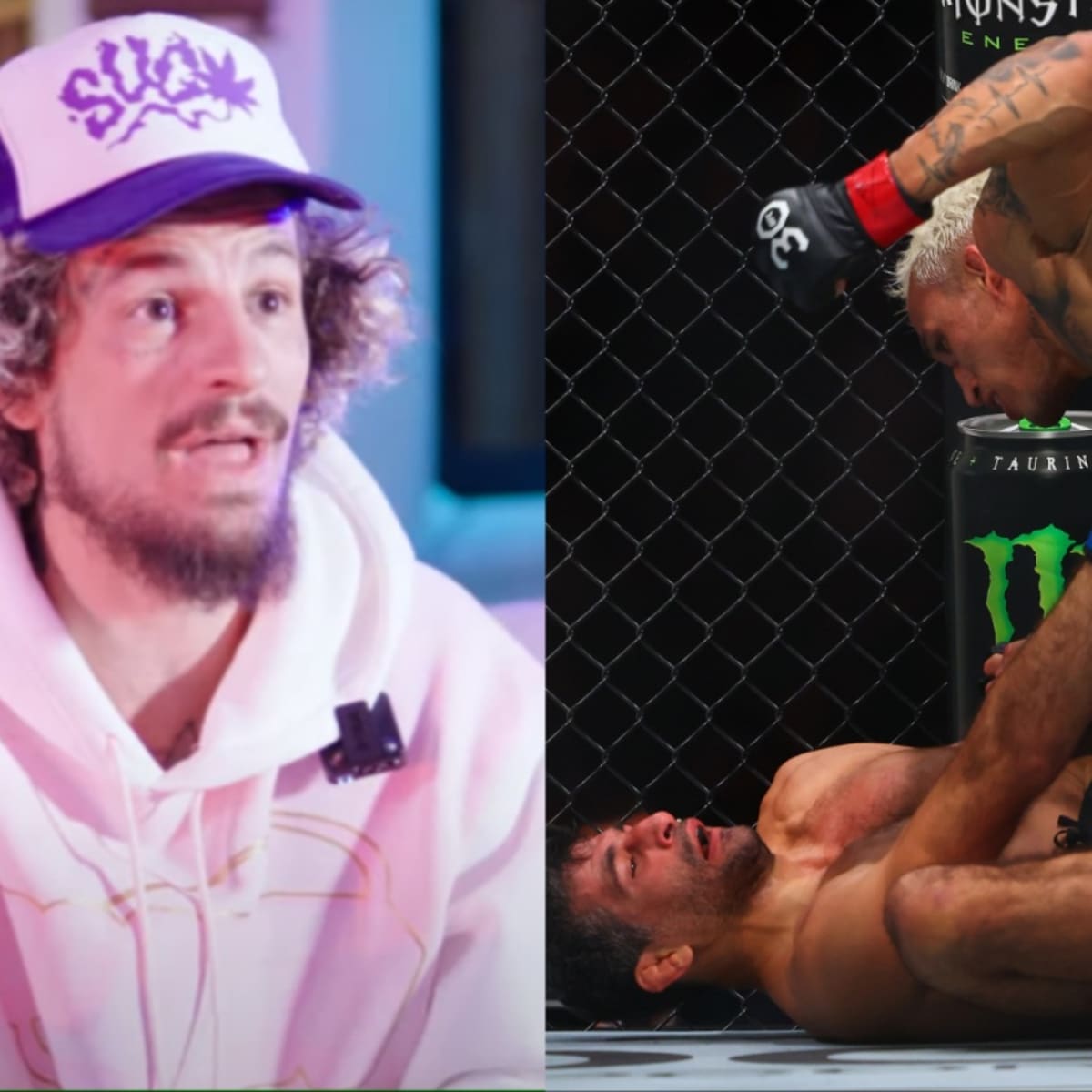 VIDEO Sean OMalleys Live Reaction To Charles Oliveiras TKO Win At UFC 289