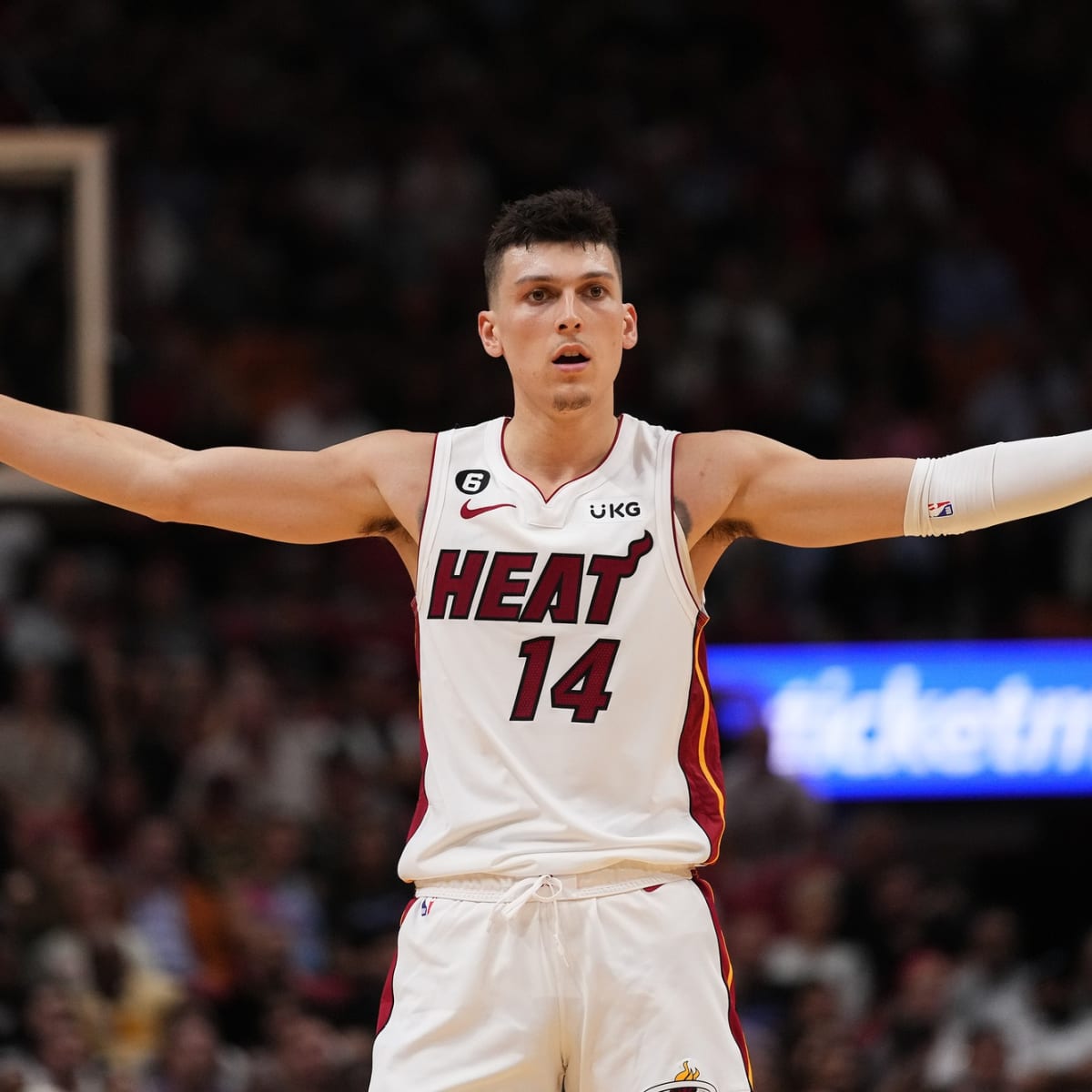 Tyler Herro injury update: Is Heat SG playing Monday vs. Nuggets in Game 5?  - DraftKings Network