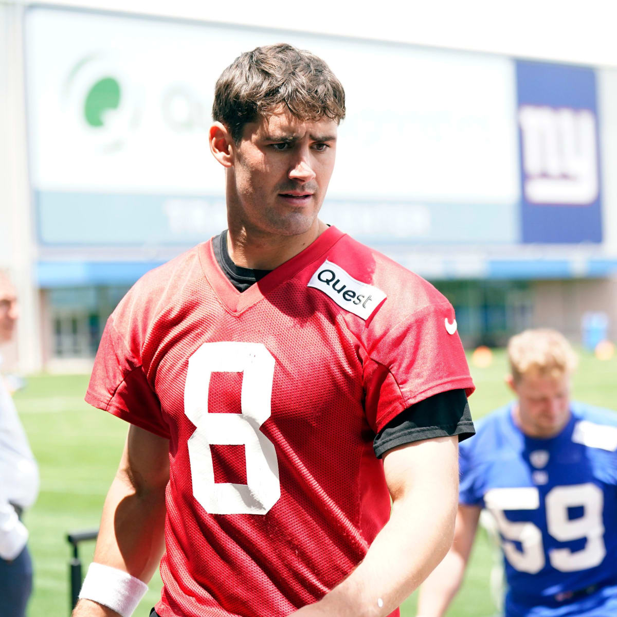 New York Giants Daniel Jones Not Worried About His Future - Sports  Illustrated New York Giants News, Analysis and More