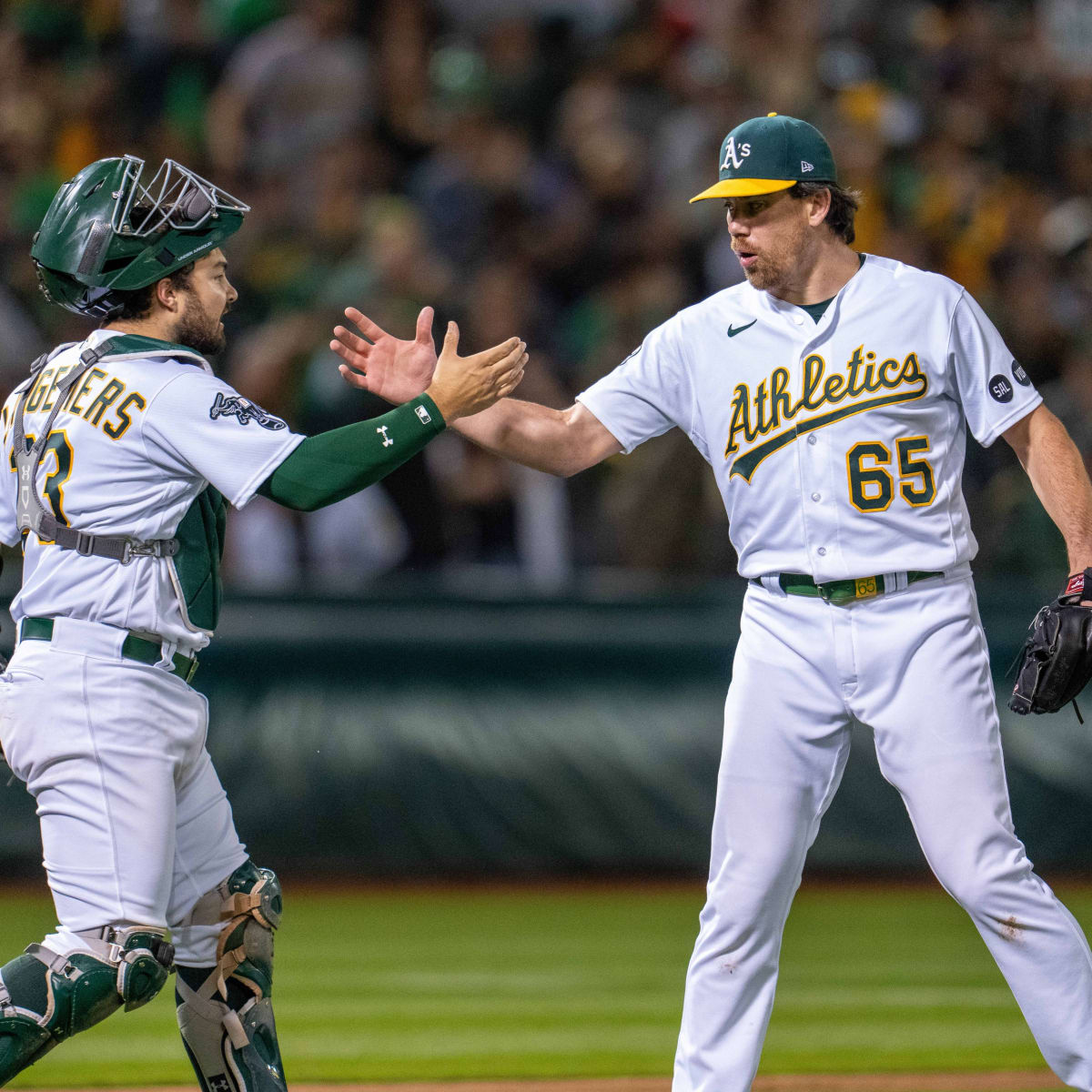 Five Oakland A's players with something to prove over the final 50 games, Sports