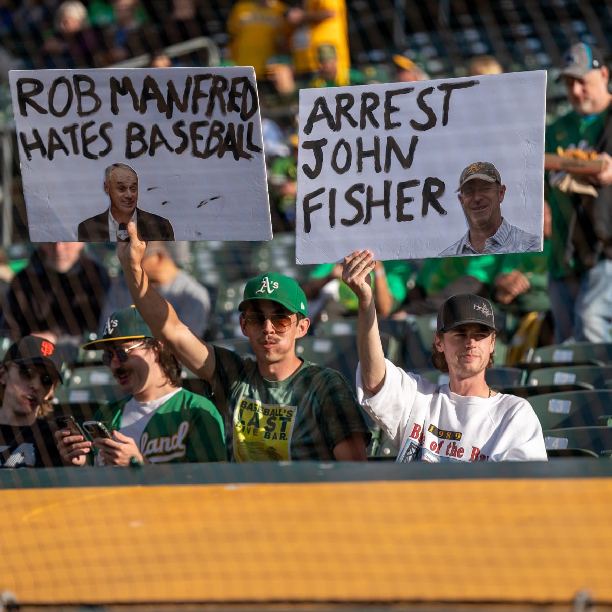 The A's Don't Just Want to Leave Oakland. They Want to Leave