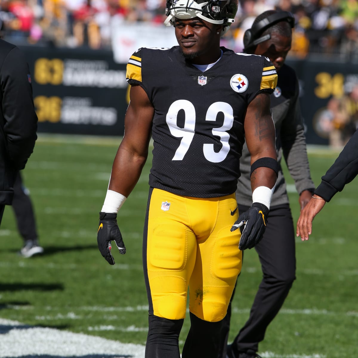 Steelers ILB Mark Robinson poised for breakout 2023 season - Visit NFL  Draft on Sports Illustrated, the latest news coverage, with rankings for  NFL Draft prospects, College Football, Dynasty and Devy Fantasy Football.