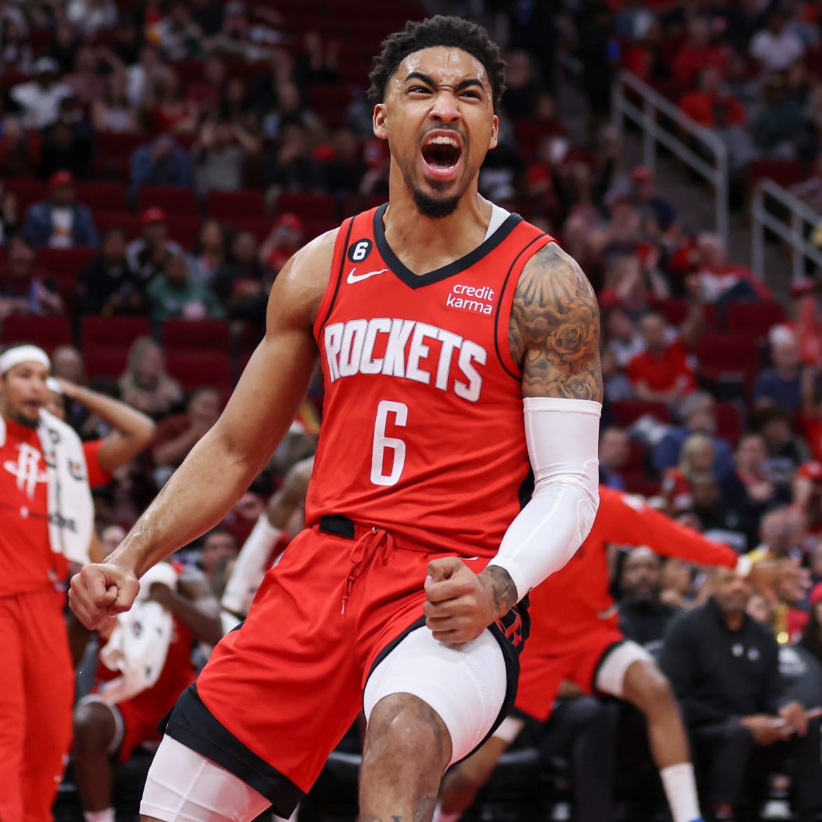Houston Rockets face a decision on K.J. Martin's contract